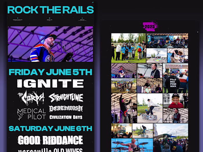 Website for Music Festival ✦