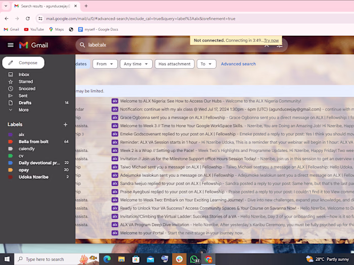 Email Management and Communication Coordination