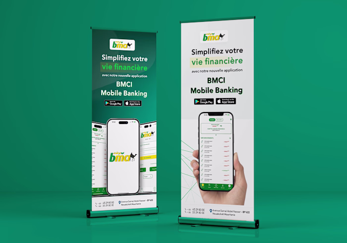 Mobile Banking App Compaign