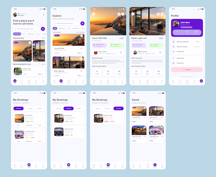Nestly is a mobile booking