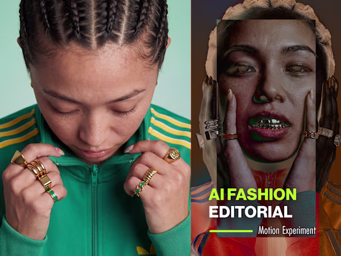 AI Fashion Editorial — Motion
