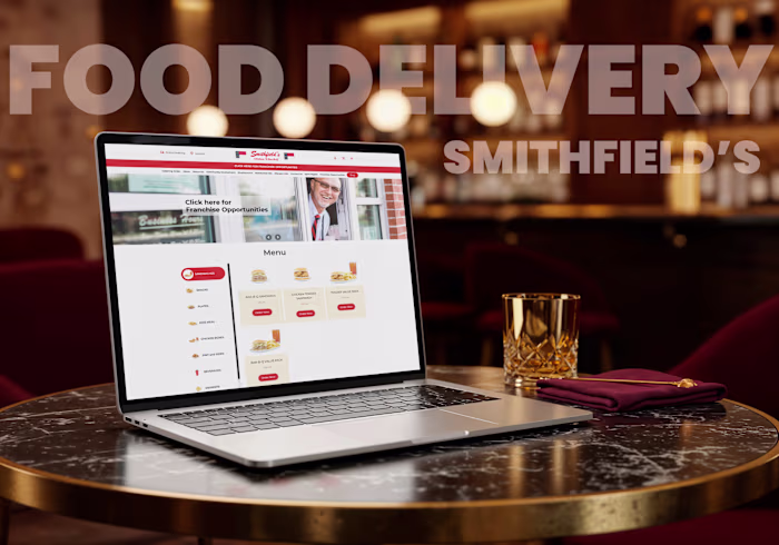Smithfield’s Restaurant Website UI/UX Design