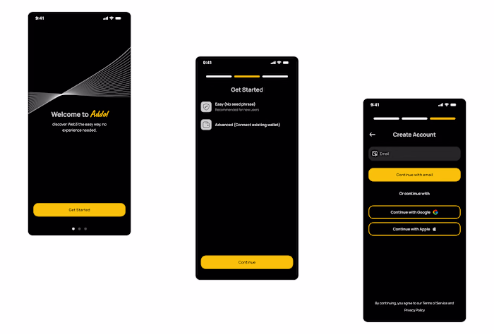 Web3 Onboarding — Simplifying Wallet Creation for New Users