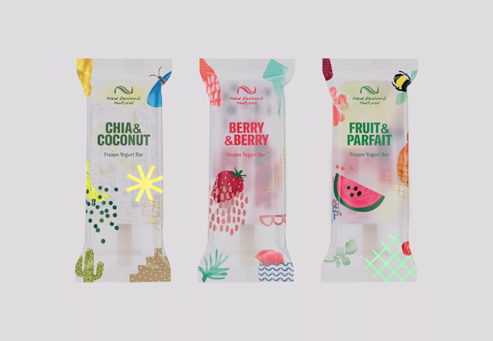 New Zealand Naturals: Frozen Yogurt Bars