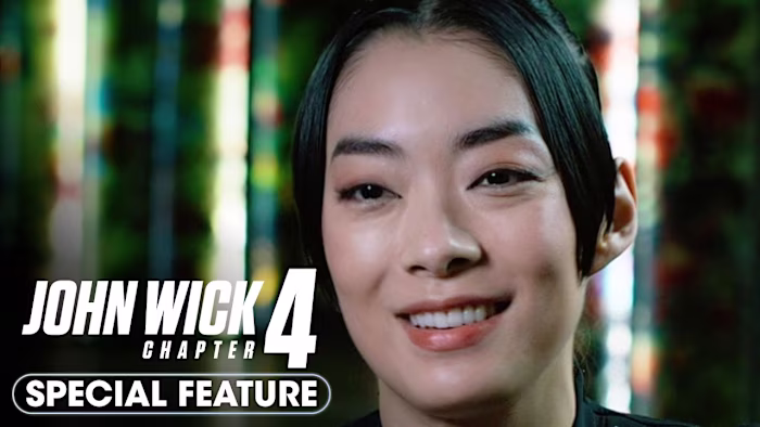 John Wick: Chapter 4 (2023) Special Feature 'Rina’s Range' – Ri…