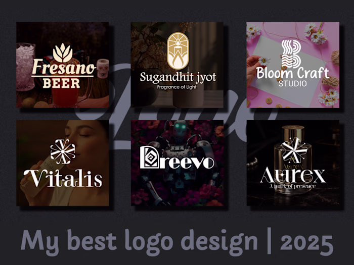 Logo Design Showcase for Modern & Creative Brands