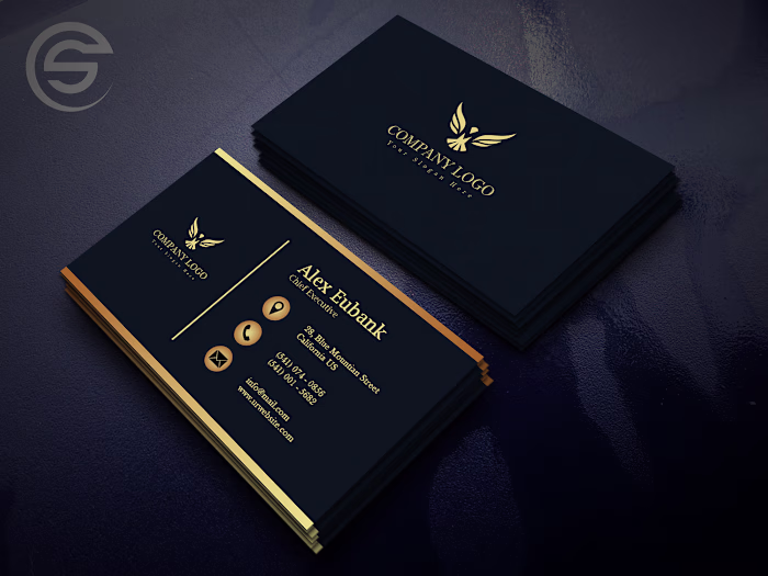 Business Card Design on Behance