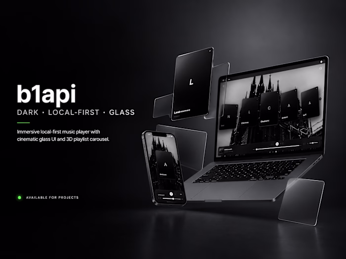 b1api - YouTube Music Web App