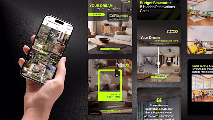 The Next Project | Construction and renovation industry