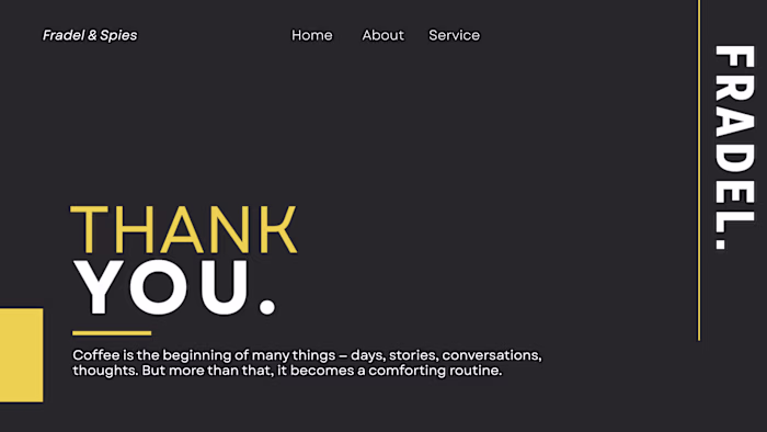This Bold and Funky identity