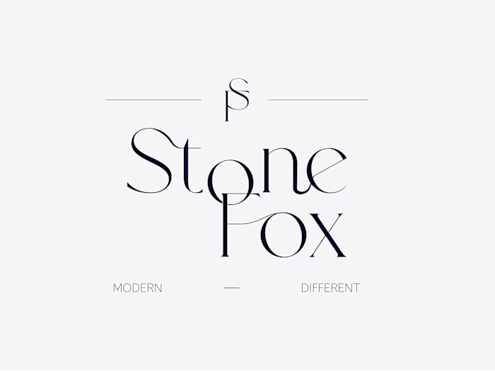 Stone Fox | Brand Identity