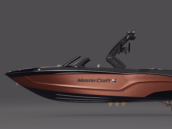 Boat Rendering to explore new CMF 