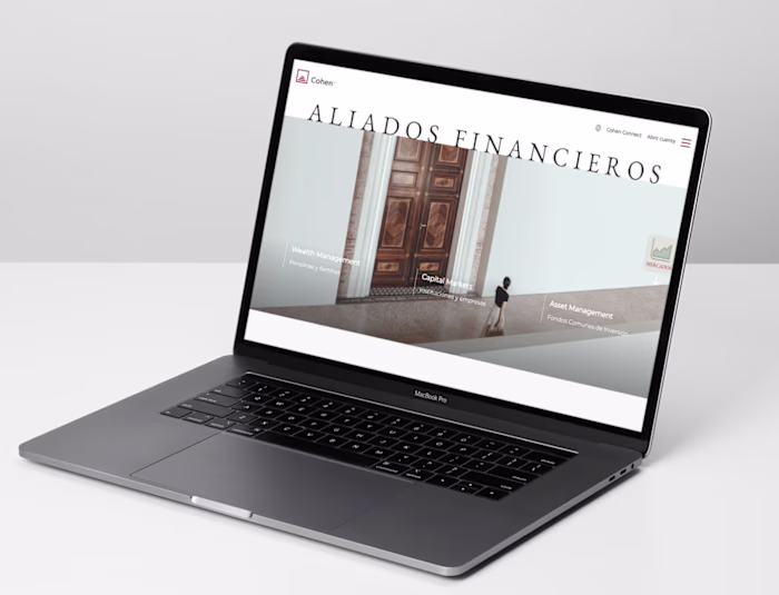 Website Redesign | Cohen Argentina