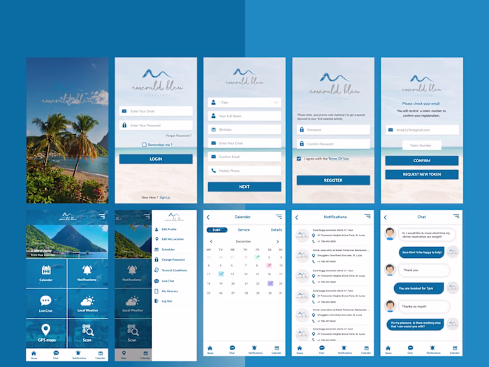 Mobile App Design