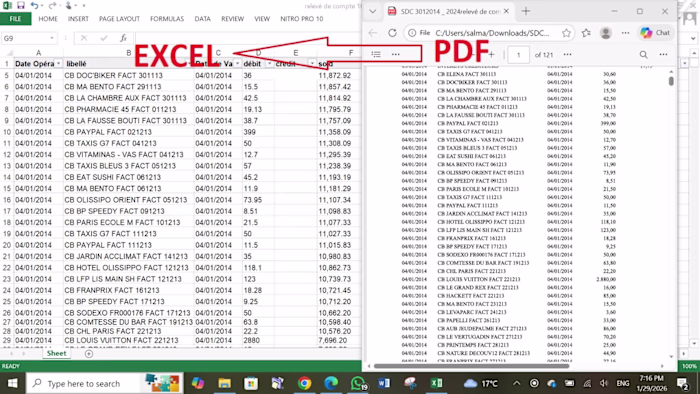 📊 Accurate Data Entry. Organized