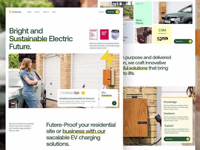 Next-Gen EV Charging Solutions, Andersen-Ev charging, https:...
