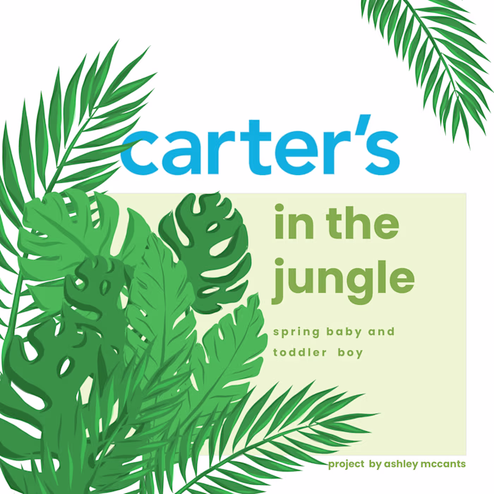 2021 Carter’s Spring Project