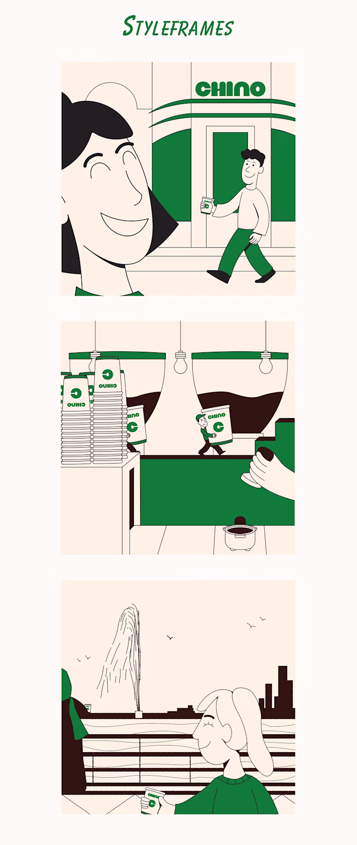 Motion design - Tribute to coffee