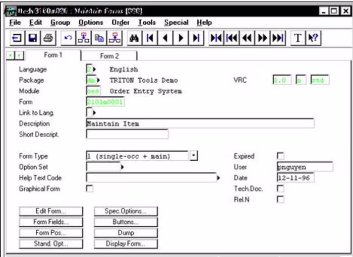 ERP Implementation for Invoice Printing