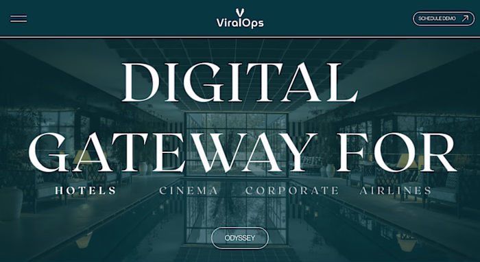 Redesigning the website for ViralOps