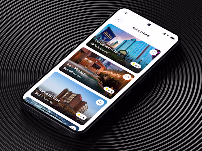 Travel Booking Mobile App | UI UX Design | Branding