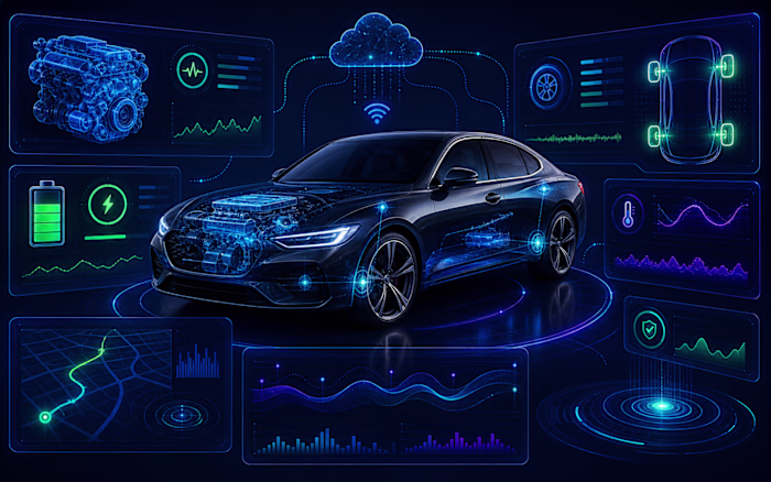 Smart Vehicle Health Monitoring