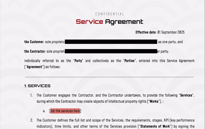 How can your brand guidelines be reflected in your documenta...