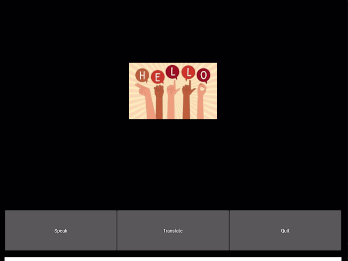 Audio to Sign Language Interpreter