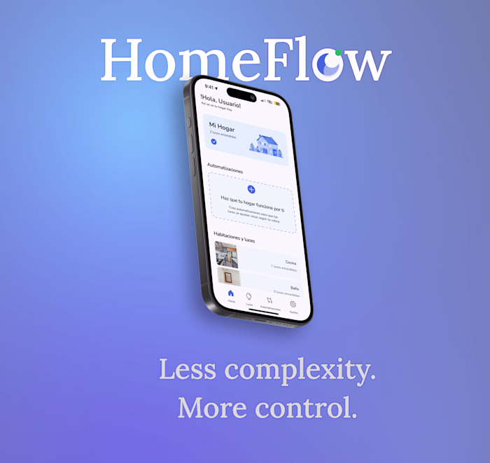 HomeFlow — Simplifying Smart Home Automation