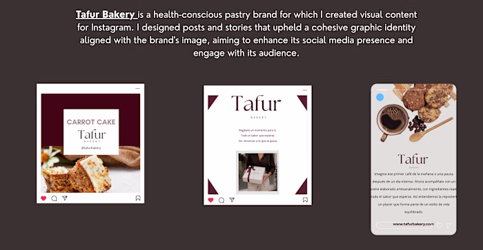 Social Media and Content Creator work