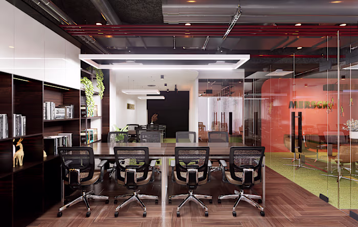 Corporate Office Redesign: Creating an Inspiring Workspace
