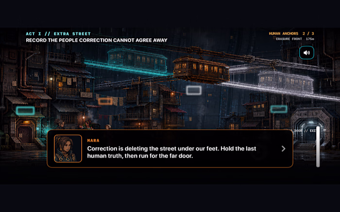 ONE PIXEL: Rebuilding a narrative