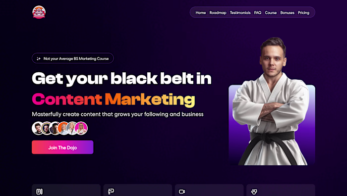 Discord CMS Content Dojo