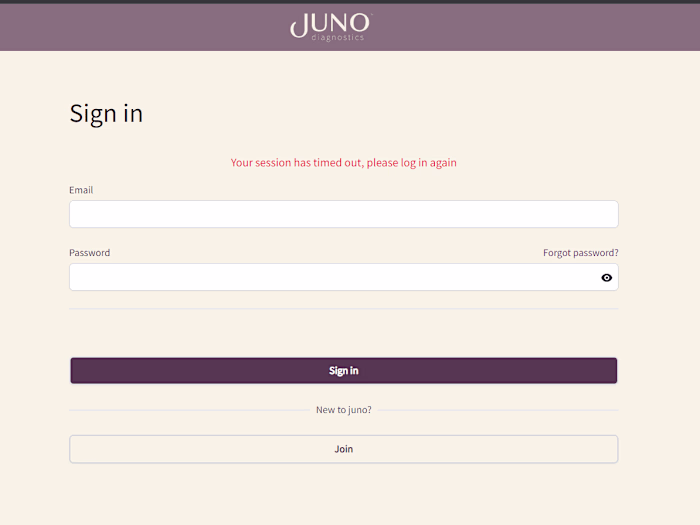Juno Diagnostics