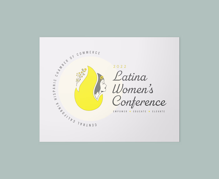 Latina Women's Conference Logo Re-design