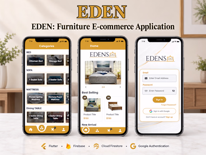
The Ecommerce App is a
