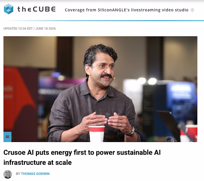 News coverage of theCUBE's interview