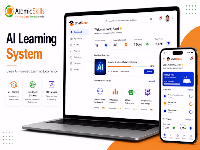 AI Learning System for Personalized EdTech Platforms