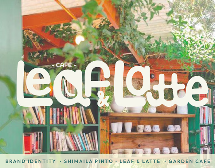 Brand identity and Packaging - Leaf & Latte