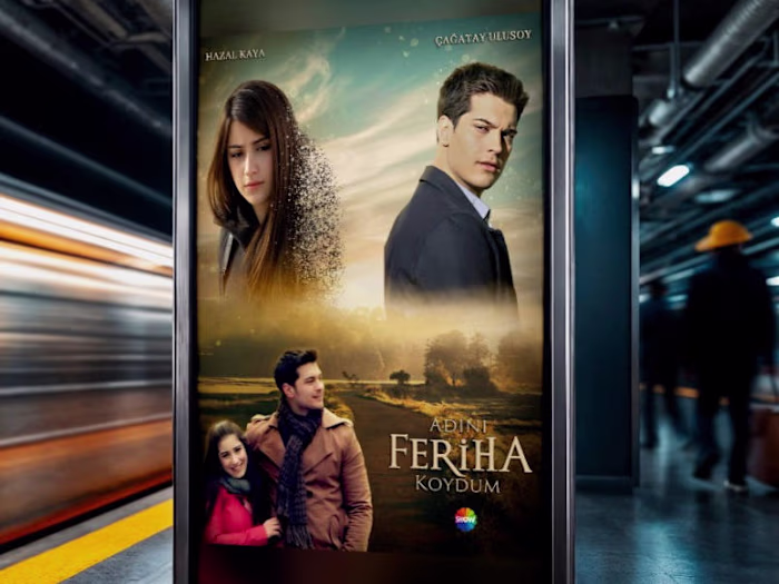 Adın Feriha Koydum Concept Poster