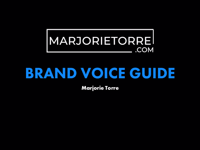 Brand Voice Guide