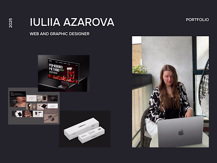 Personal Portfolio Website Design