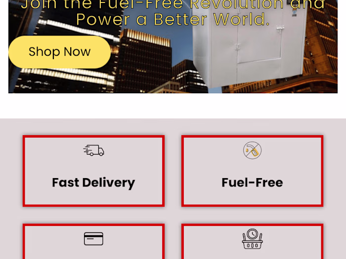 E-commerce website 