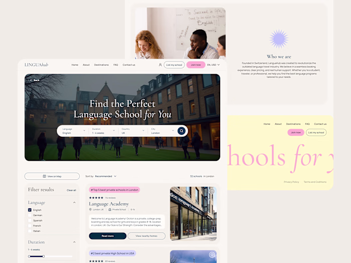 Lenguahub: Language Learning Marketplace