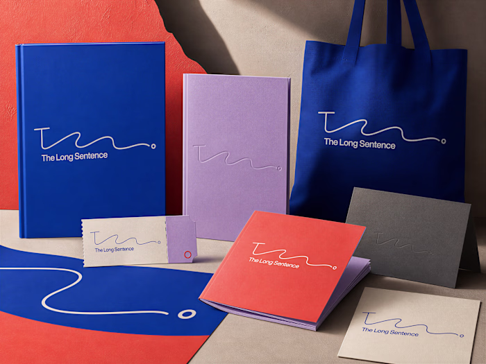 The Long Sentence - Brand Identity Design