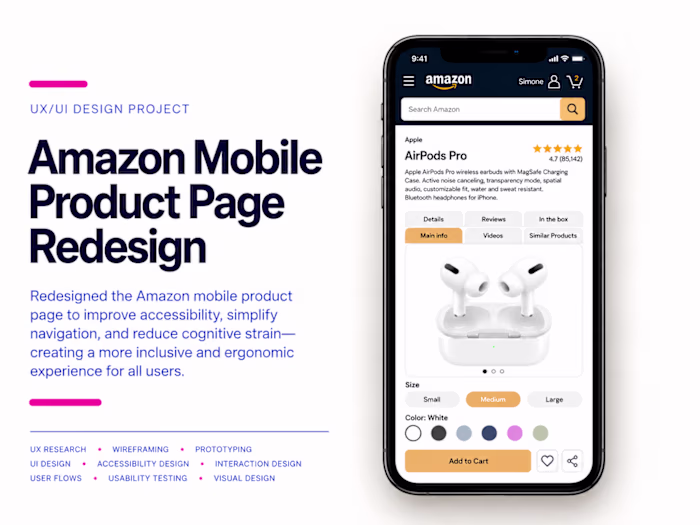 AMAZON CASE STUDY — SYLVIA GONZALEZ