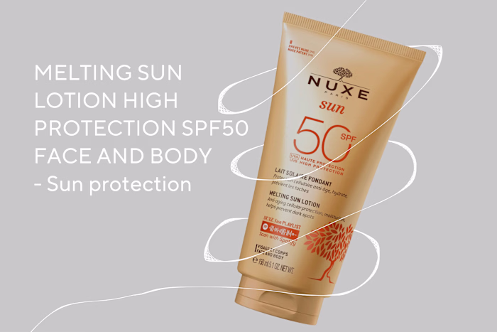 NUXE : The Sun Milk