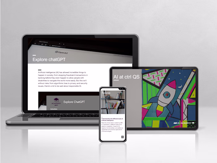 Low cost digital learning