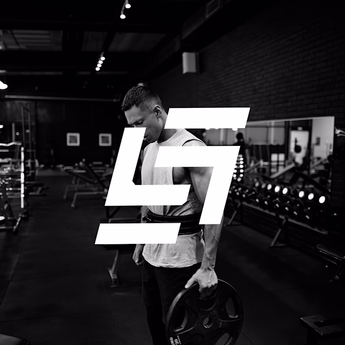 GYM SENTER Brand Identity design