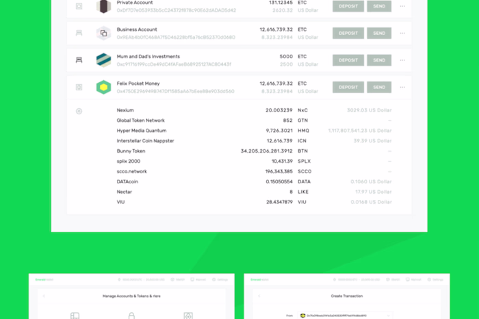 Emerald – The Ethereum Classic Wallet